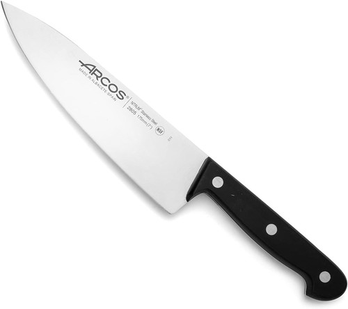 Coltello chef acciaio - coltello,