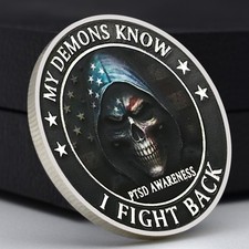 Moneta Consapevolezza PTSD |