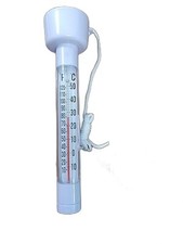 Naturii® Termometro Piscina Galleggiante per piscina, Jacuzzi, Spa, Laghetto