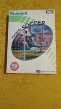 KONAMI'S SOCCER MSX