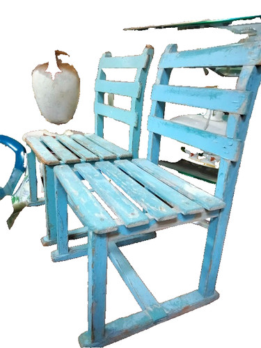 Antica coppia sedie bimbo 900 - coppia,