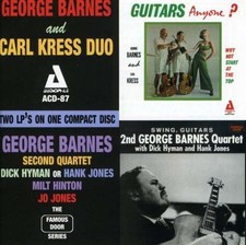GEORGE BARNES & CARL KRESS DUO