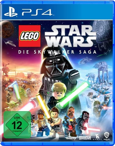 Lego star wars saga degli - lego,