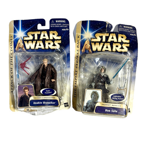 Hasbro star wars saga 2003 - hasbro,