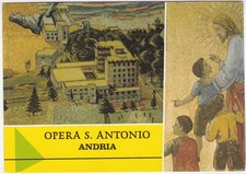 ANDRIA - BARI - OPERA S. ANTONIO -29248-