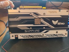 SAPPHIRE AMD Radeon RX-480 Nitro 8GB GDDR5 Senza Scatola 100% Funzionante