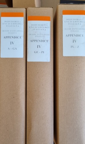 Treccani appendice lusso - treccani, iv