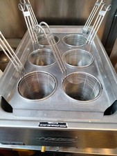 CUOCIPASTA HATCO MOD.RCTHW-6, professionale con cestelli inclusi, 