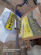 Marmitta centrale mazda mx-5 1.6 16v