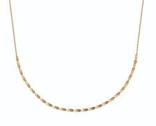 Collana In Oro Placcato 18