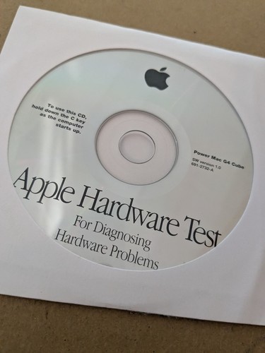 Apple hardware test per - cd,