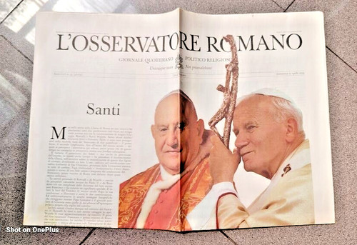 Osservatore romano 27 - -,