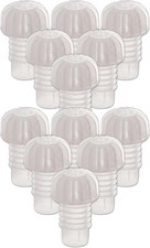 Tappi per Imbottigliamento Vino Spumante (25, Tappi Spumante a Fungo Alettati)