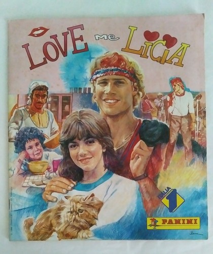 Album panini love - album, me