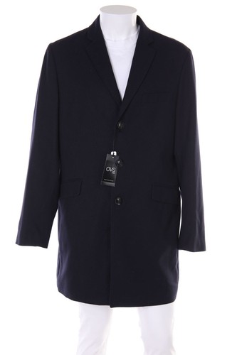Cappotto ovs viscosa blu - 54,