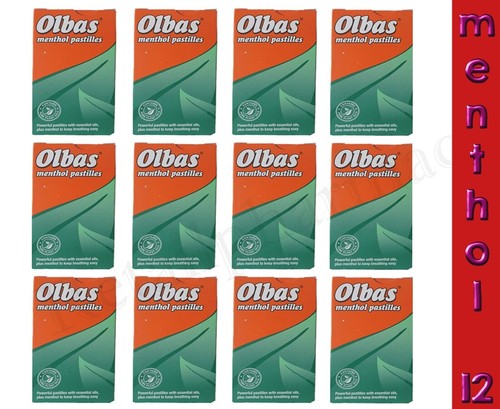 Olbas pastiglie mentolo - mentolo, 45g