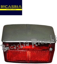 0323 - FANALE POSTERIORE CON TETTUCCIO GRIGIO E GUARNIZIONE VESPA 50 SPECIAL