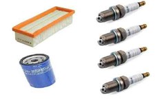 KIT TAGLIANDO 2 FILTRI + 4