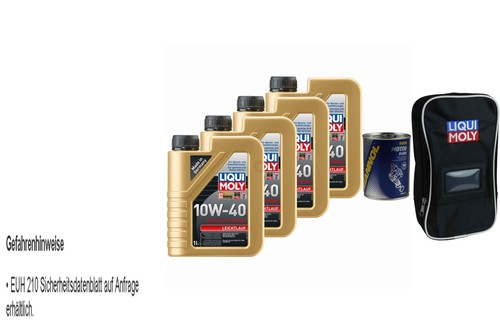 Olio motore liqui moly - 4l,