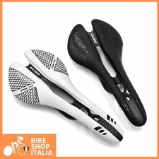 Sella in carbonio antiprostata per bici bicicletta da corsa mtb sellino gel bmx