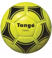 ADIDAS TANGO ESPANA NEON 1982 FIFA WORLD CUP CALCIO MATCH BALL TAGLIA 5