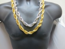 10KT Hip Hop Bianco O Placcato