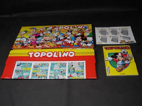 Scatola raccoglitore topolino - raccoglitore,