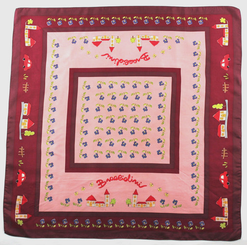 Magnifique foulard vintage - , "