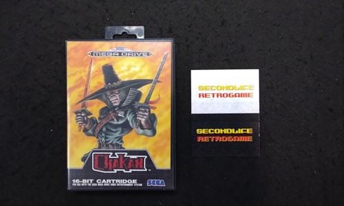 Sega mega drive chakan - mega, pal