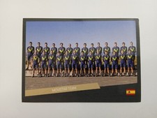 FIGURINA PANINI 100° GIRO D'ITALIA TEAM MOVISTAR n 186 CON VELINA