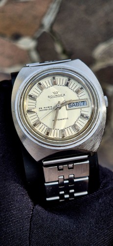 Roundex automatico sub diver - roundex,