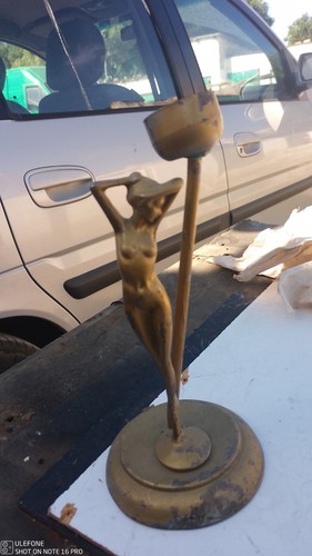 Scultura vintage 25x11 - vintage, cm