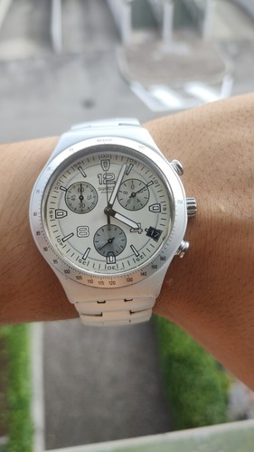 Swatch irony aluminium - irony,