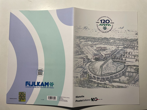 2022 folder filatelico fijlkam - 2022,