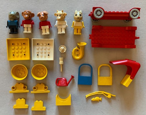 Lego fabuland minifigure e - fabuland-,