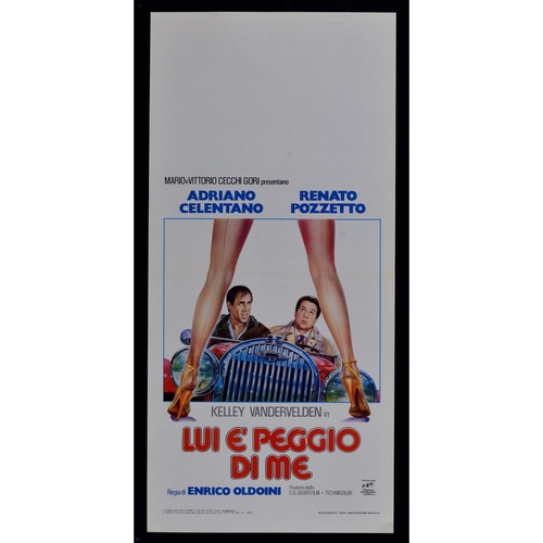 Locandina lui peggio - peggio, di