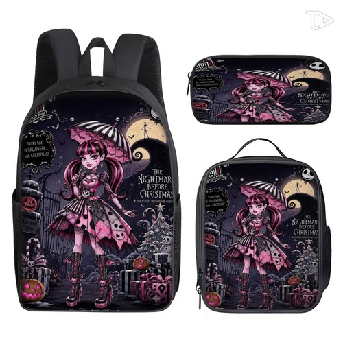 Set borsa scuola zaino porta - borsa,