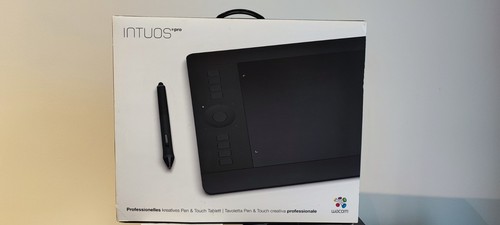 Tavoletta grafica wacom intuos - tavoletta,