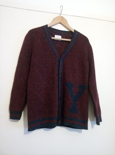 Zara maglia bordeaux cardigan