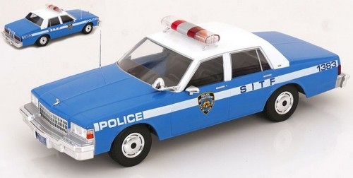 Chevrolet caprice 1987 nypd - chevrolet,
