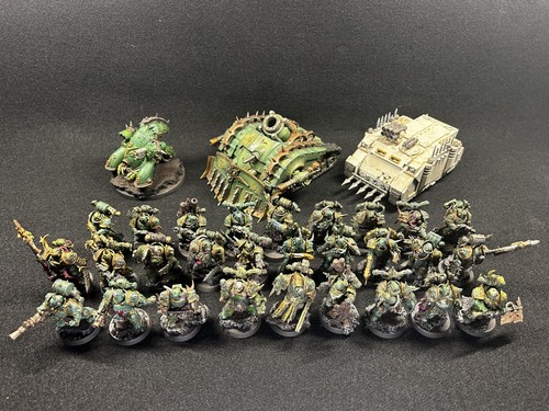 Death guard plague marines - plague,