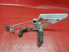 PEDANA PEDALINO ANTERIORE SINISTRA Yamaha FAZER FZ6 S1 2004 2005 2006 VEDI FOTO