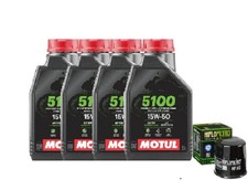 KIT/TAGLIANDO 4 LITRI OLIO