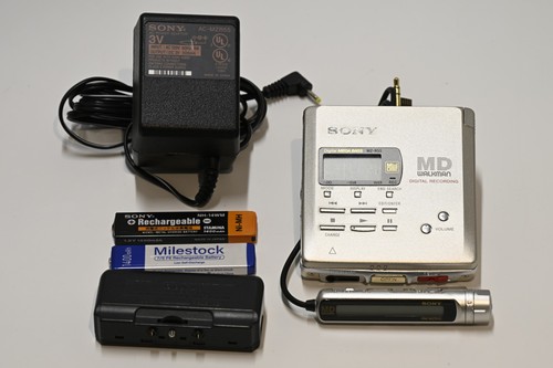 Sony walkman lettore - md,