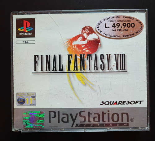 Final fantasy viii ps1 - -,