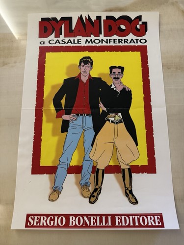 Dylan dog locandina - dog, su