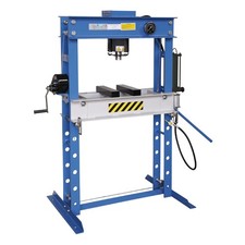 Pressa idraulica manuale