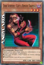 DARK SCORPION CLIFF IL RIMUOVI TRAPPOLE (SPEED DUEL) Comune SGX3 ITI02 • 1Ed