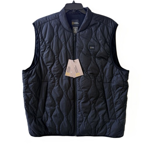 Gilet imbottito trapuntato