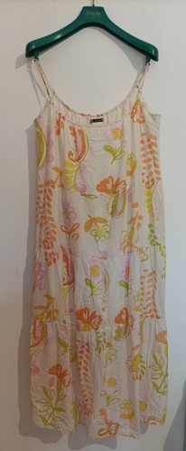 Abito lungo fiori - abito,